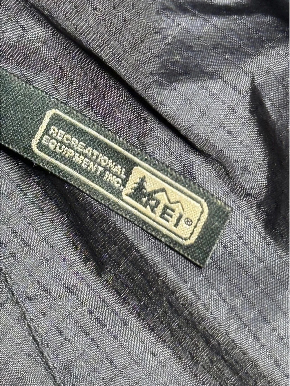 REI Black Elements Stow Away Pocket Outdoor Pants